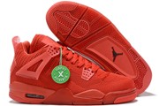 Air Jordan 4 Flyknit Red